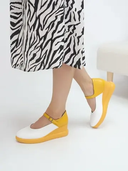 Туфли женские натуральная кожа