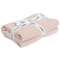 Набор из двух вафельных полотенец изо льна цвета пыльной розы из коллекции essential, 50х70 см
