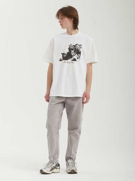 Мужские Джинсы (Relaxed Tapered Fit) Newel