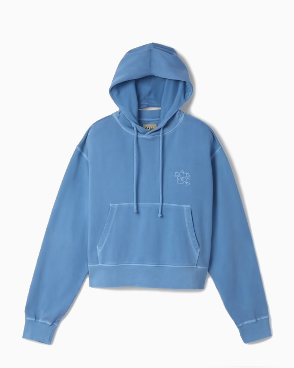 Худи CAMPERLAB Mineral Dye Boxy Hoodie