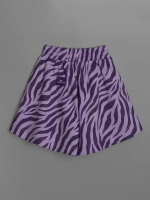 Летний костюм зебра для девочки