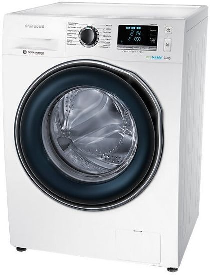 Стиральная машина Samsung WW70J6210DW