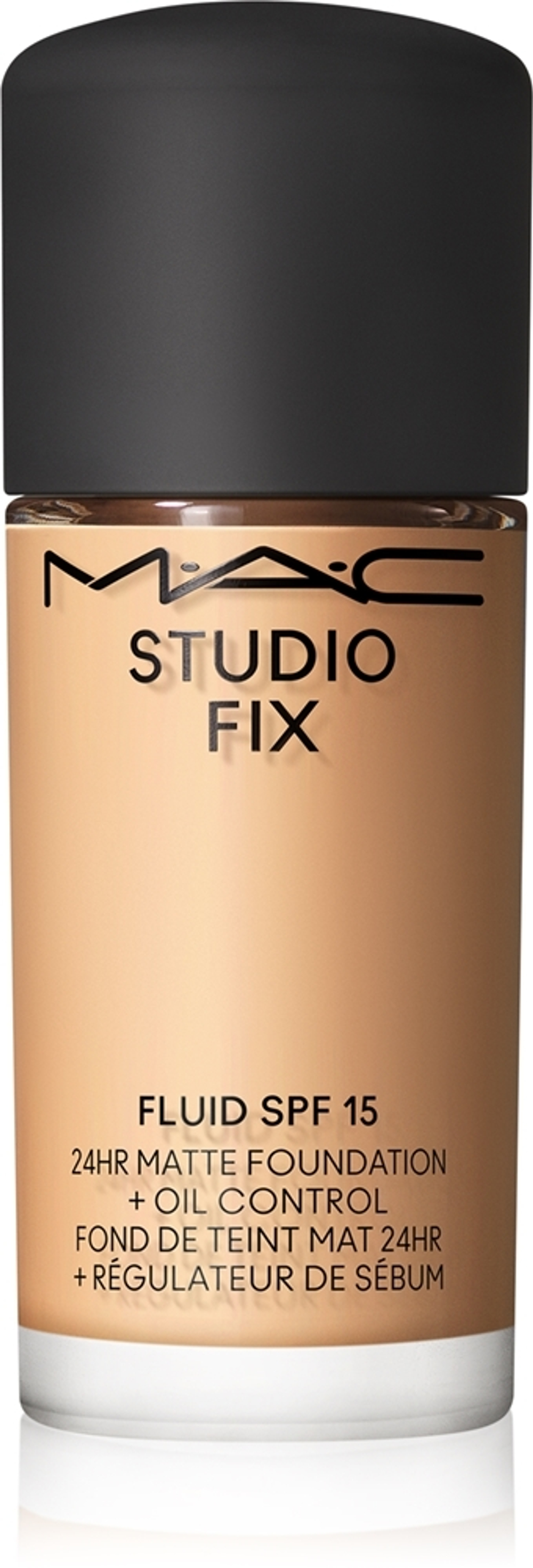 MAC Cosmetics Mini Studio Fix Fluid SPF 15 24HR Matte Foundation + Oil Control - Матирующая тональная основа SPF 15, 15 ml
