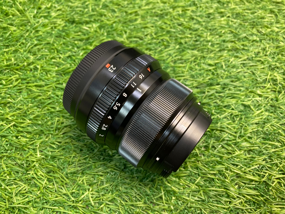 FujiNon XF 23mm 2R WR