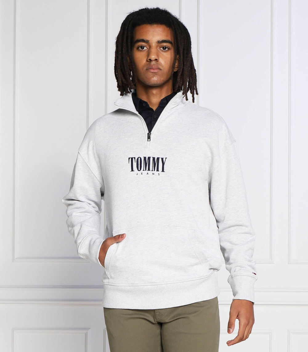 Худи Tommy Jeans - серый(DM0DM15021)