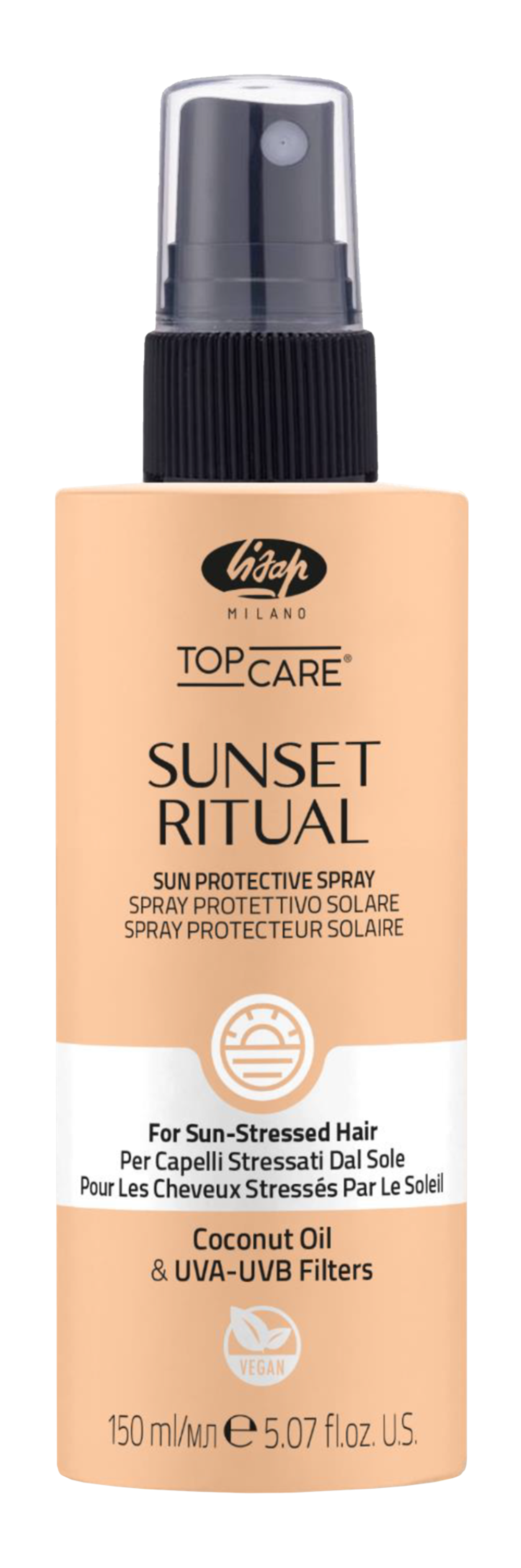 Солнцезащитный спрей для волос после солнечного стресса - Sun protective spray 150 мл