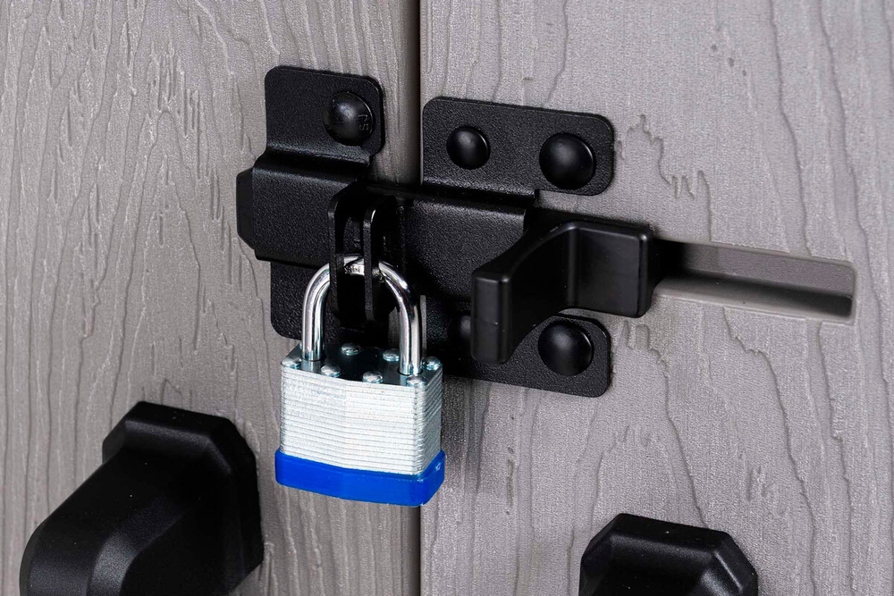 Ящик-шкаф WoodLook, 3100 л, серый