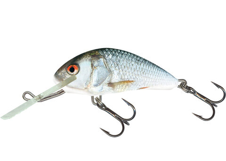 Воблер плавающий Salmo HORHET F / 5 см, цвет RD