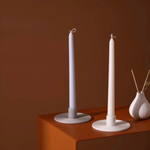 Пара Столовые свечи MiX Candle, Белые с Ароматом