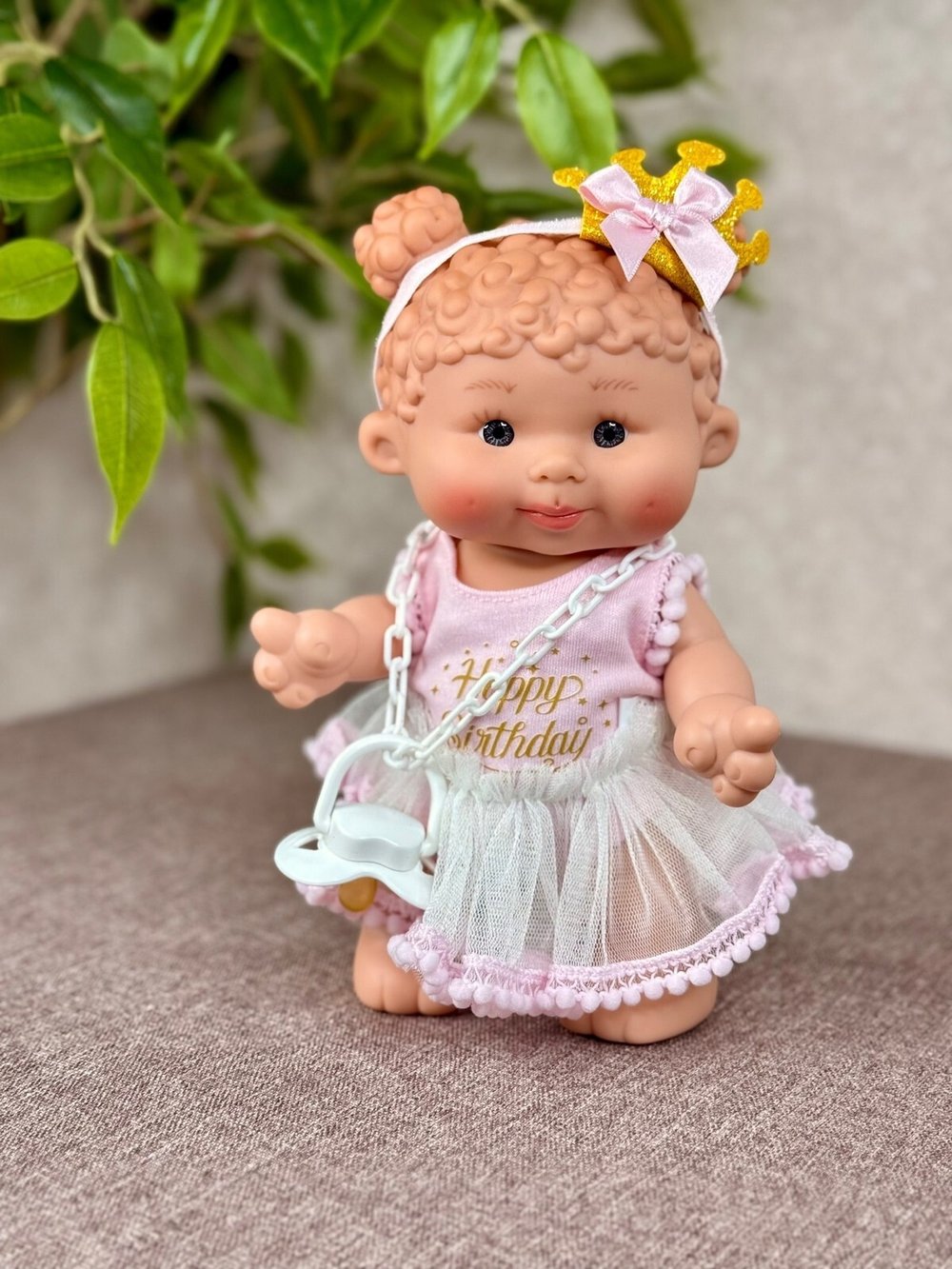 Пупс Marina and Pau 26 cм Nenote Magik (2934A1)