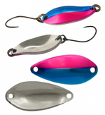 Блесна колеблющаяся для рыбалки на форель окуня голавля LureMax Dotty колебалка