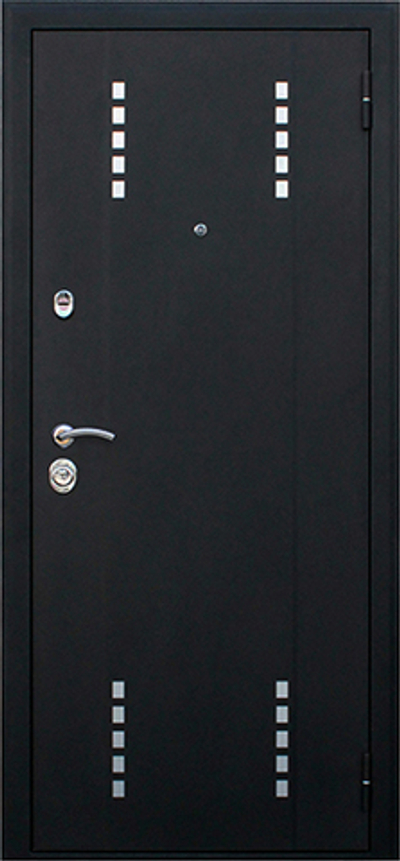 Стальная дверь "Агата 1". Заказная модель.