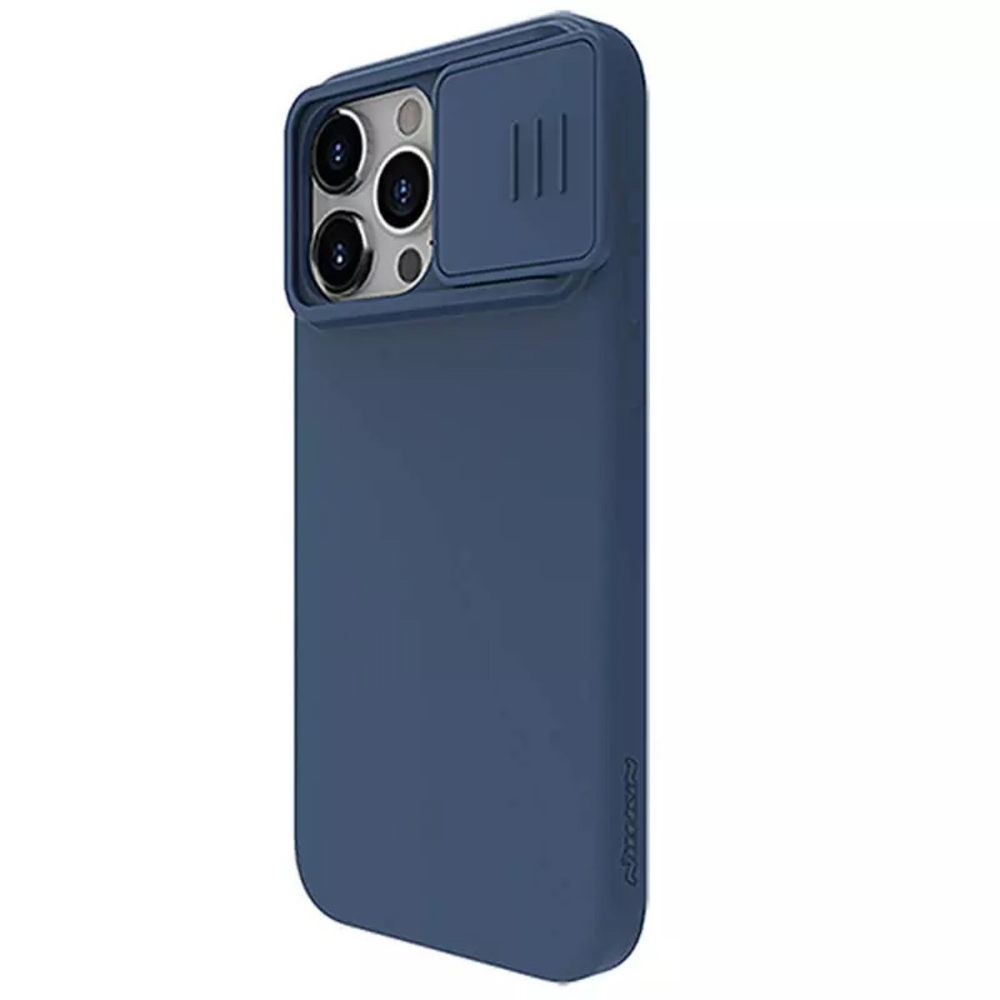 Накладка Nillkin Magnetic Silky Silicone Case для iPhone 15 Pro