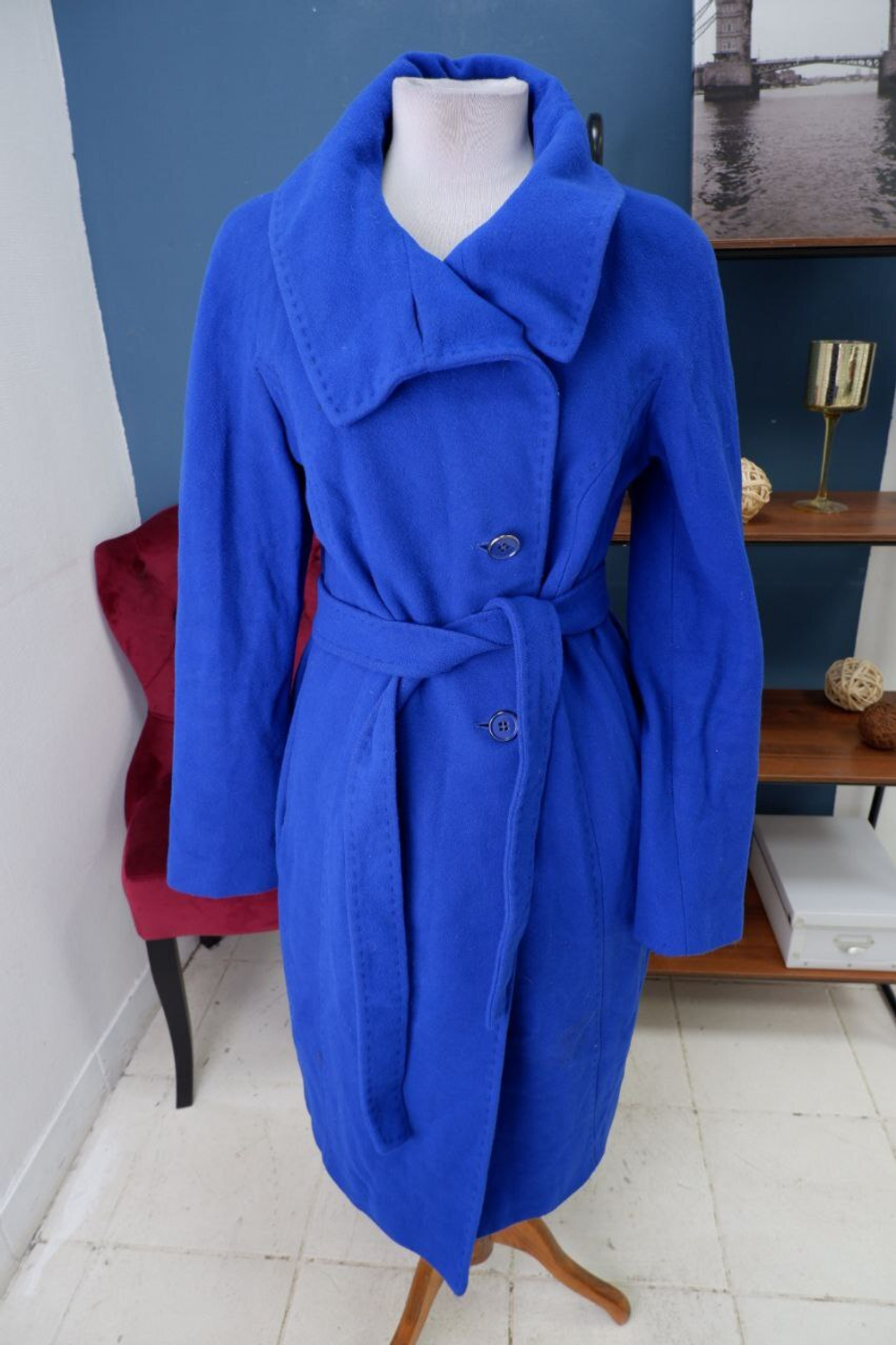 Пальто Camelia демисезонное 48 размер