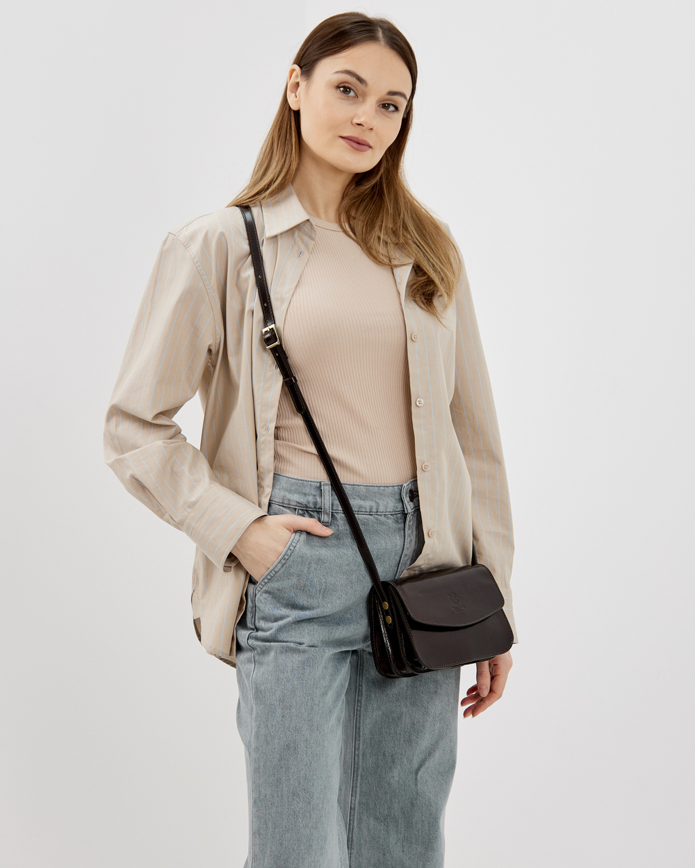 Сумка 620 12 коричневый