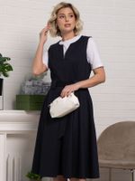 Платье Эрика (темно-синее) П15204-53М LT Collection