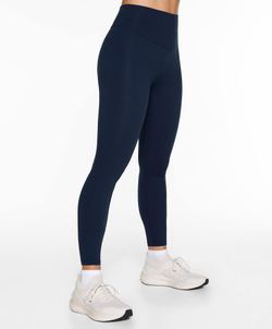 OYSHO Легинсы Comfortlux длиной до щиколотки с высокой посадкой, темно-синий