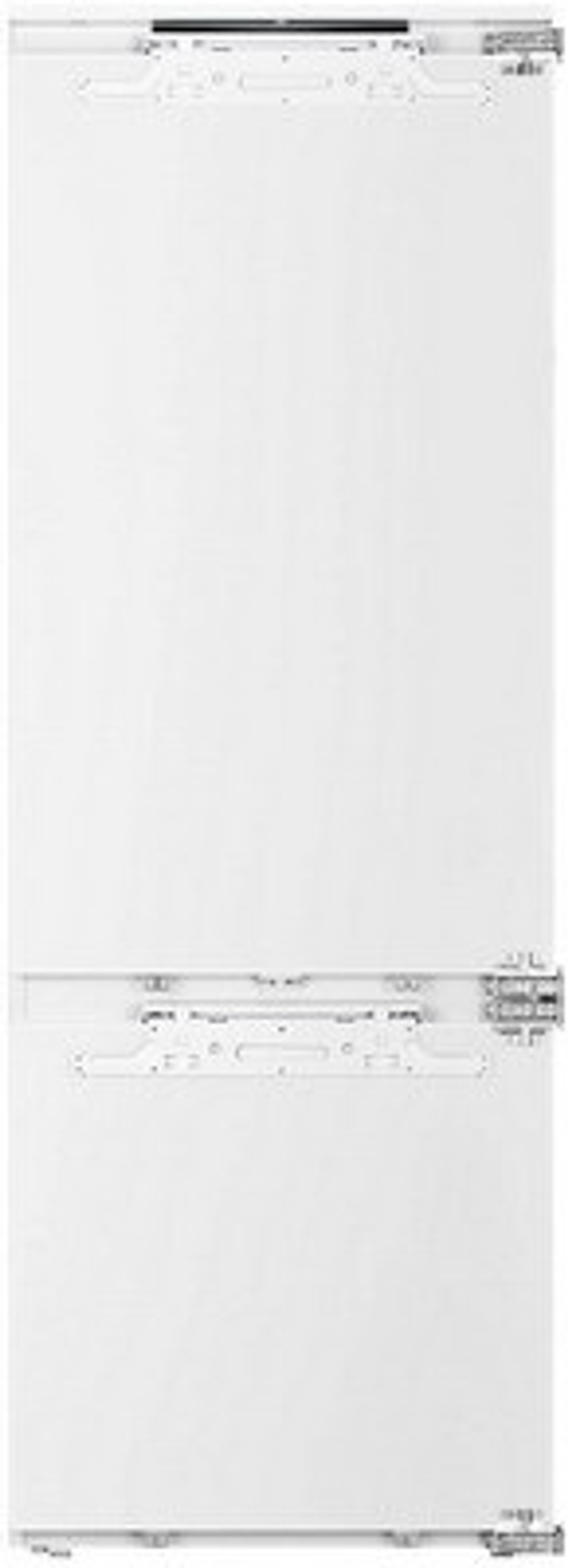 Встраиваемый двухкамерный холодильник Korting KSI 19699 CFNFZ