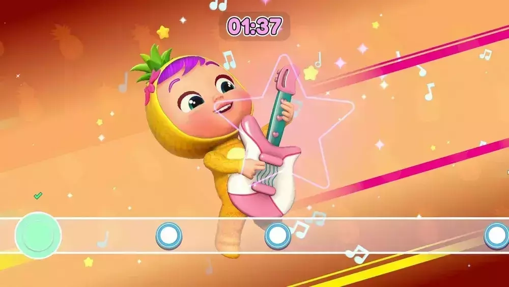 Игра Cry Babies Magic Tears The Big (Английская версия) для PlayStation 5