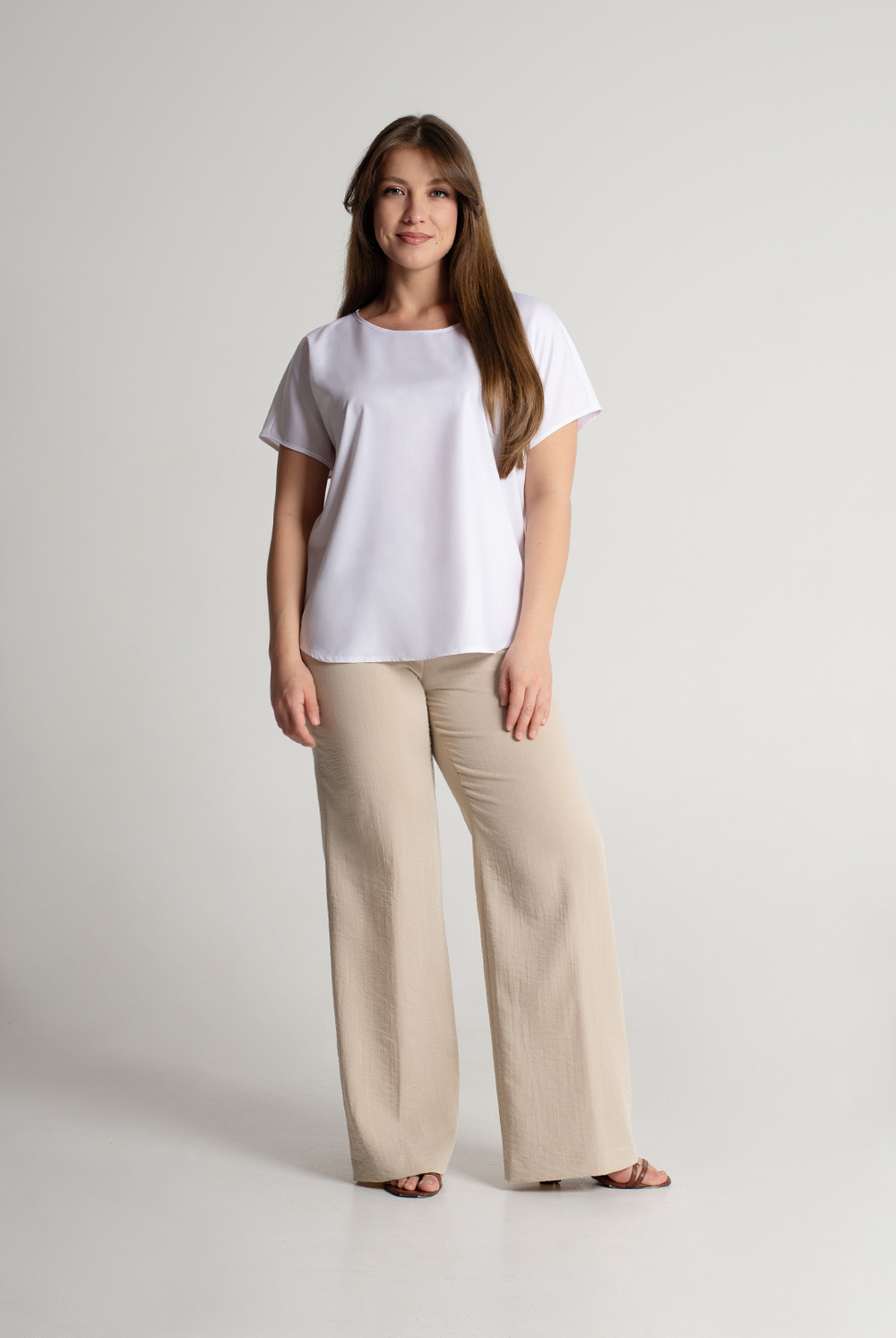 Блузка женская 4636з, белый #512Бел094636з