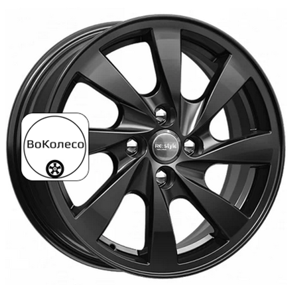 6x15/4x98 ET33 D58,5 КС928 Черный K&K