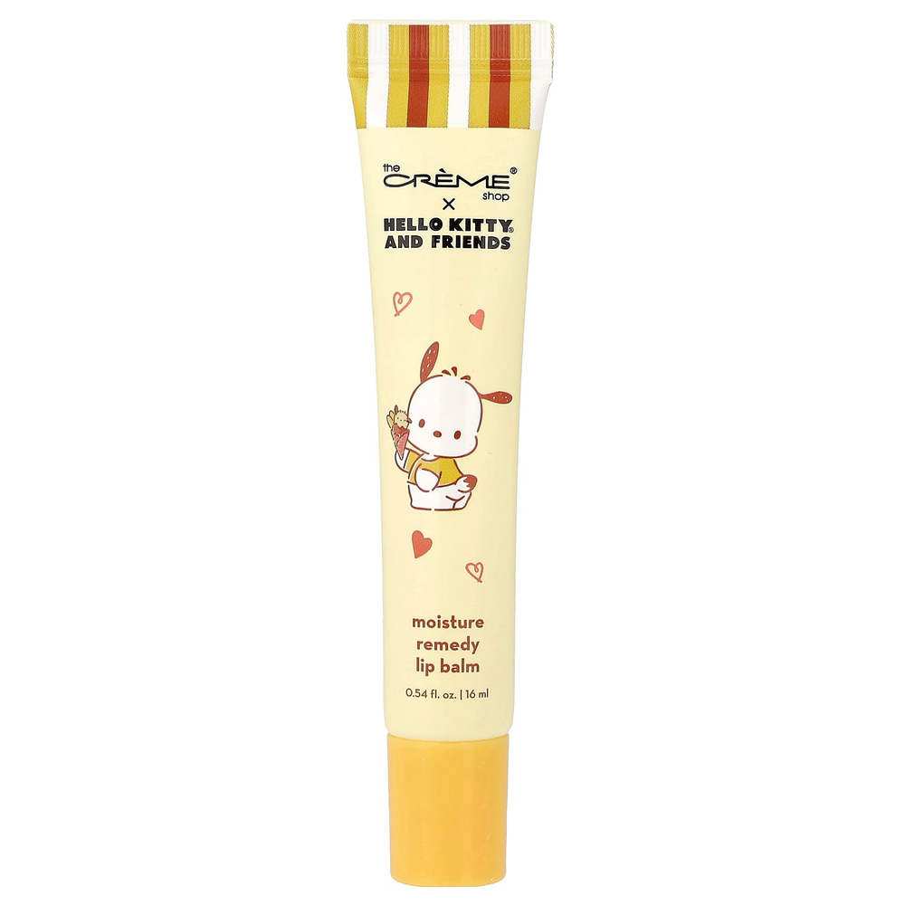 The Creme Shop, Hello Kitty and Friends®, увлажняющий бальзам для губ, банан, 16 мл (0,54 жидк. унции)