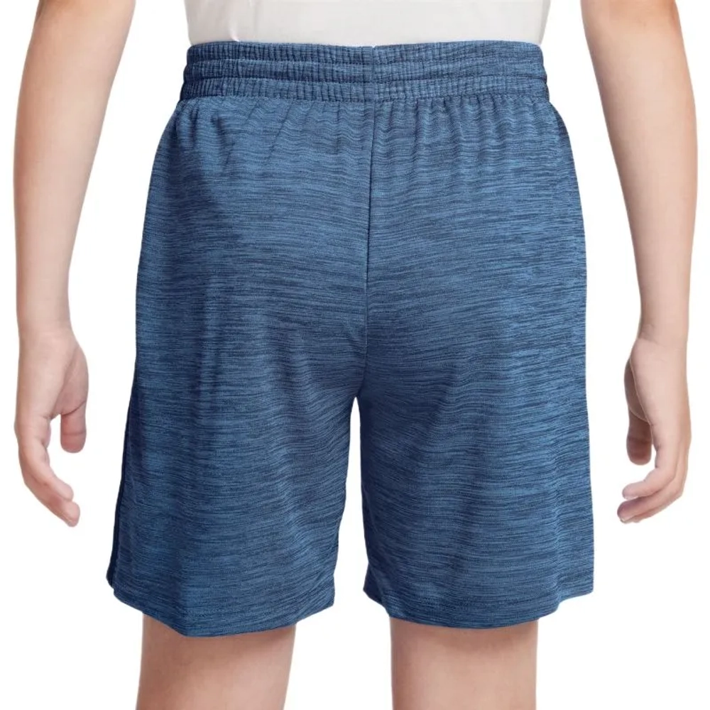Детские теннисные шорты Nike Kids Dri-FIT Multi Big Training - midnight navy/football blue/white