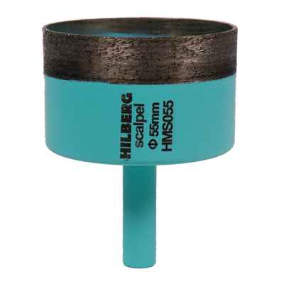 Коронка алмазная 55 мм Hilberg Scalpel HMS055