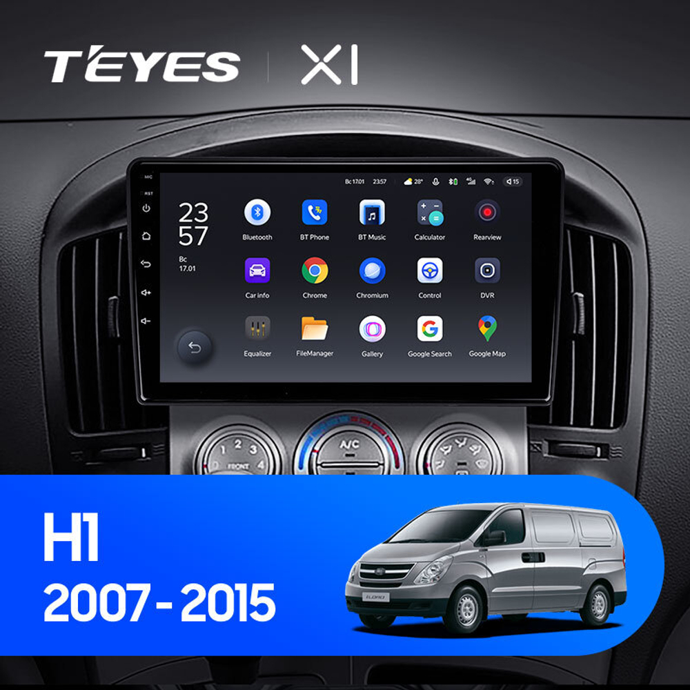 Teyes CC3 9" для Hyundai H1 2007-2015