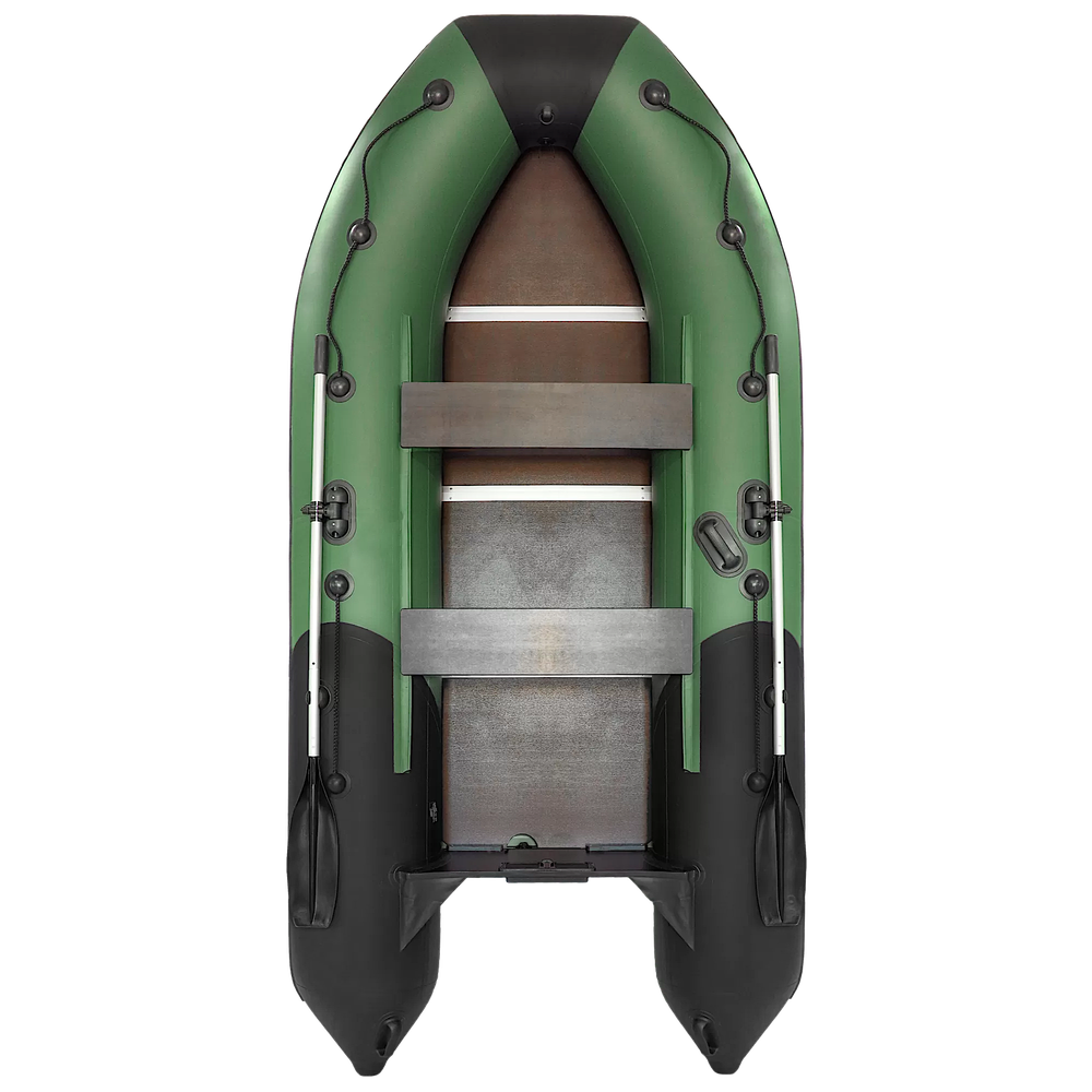 Лодка ПВХ Мастер Лодок Ривьера Компакт 3400СК "Комби" -