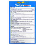 Claritin, Non-Drowsy, Reditabs, для детей от 6 лет, 10 мг, 30 таблеток, растворяющихся во рту