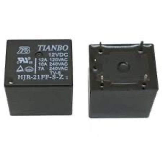 Реле электромагнитное HJR-21FF-12VDC-S-Z 12VDC