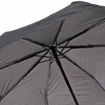 Зонт мужской автомат «Ultramarine - Классика», цвет черный, 8 спиц, d-98см,длина в слож. виде 30см●