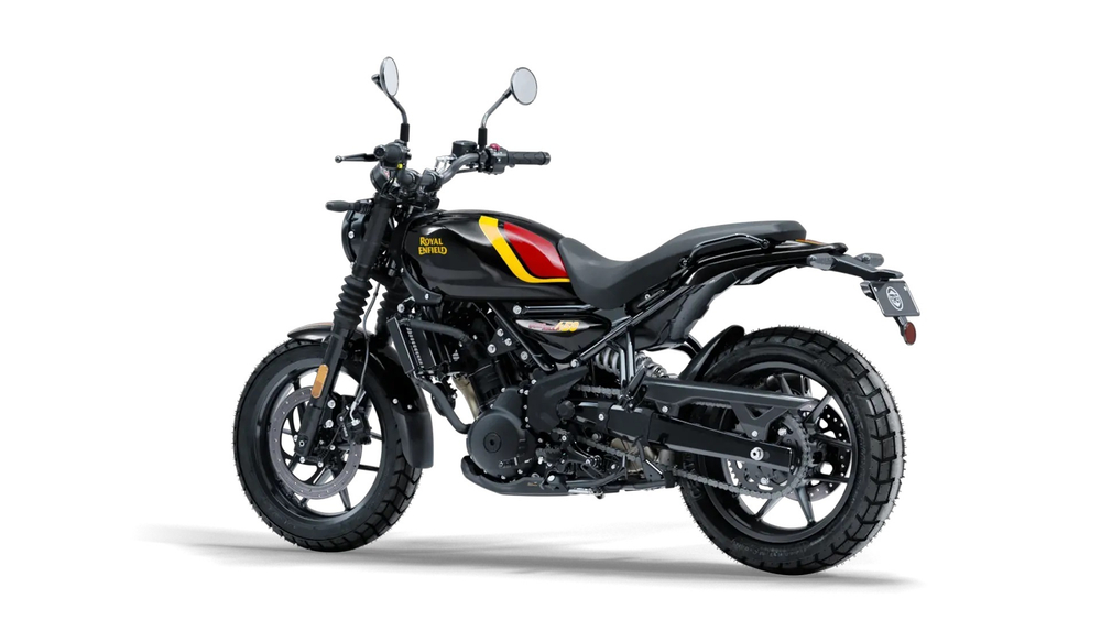 Royal Enfield Guerrilla 450 Playa Black (Mid / TFT)