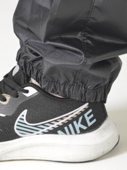 Спортивный костюм Prival Ветровлагозащитный женский, чёрный+серый