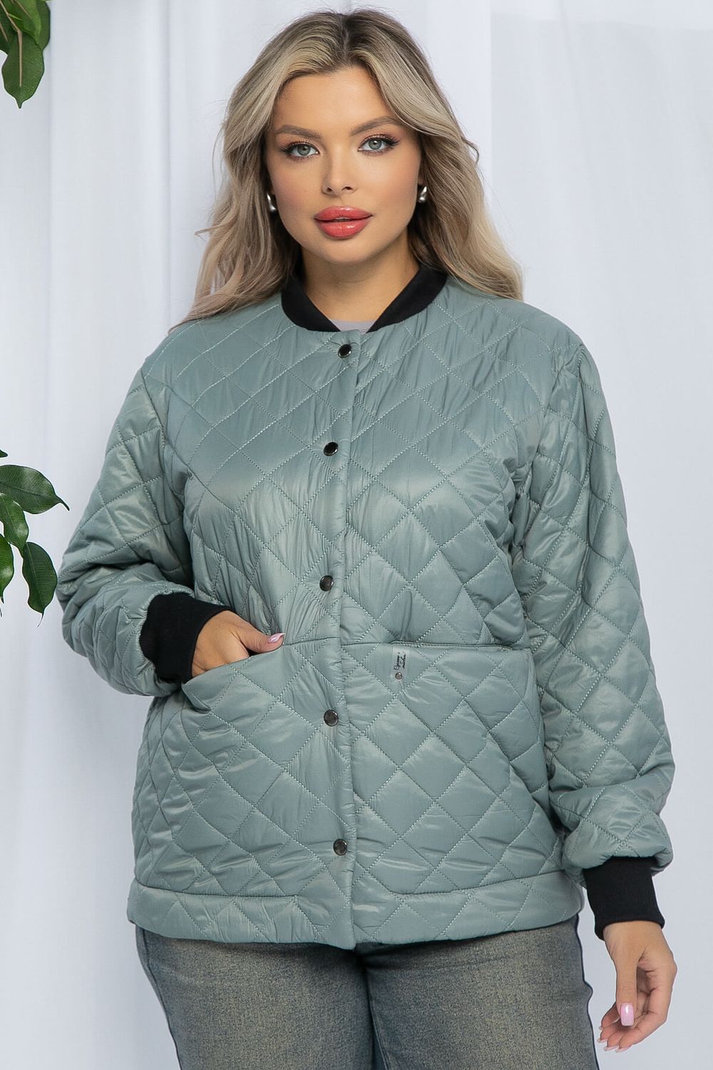 Бомбер Мой выбор (олива) Б13172-13М LT Collection