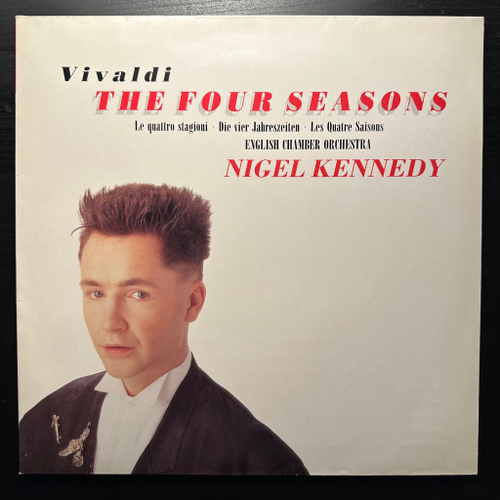 Вивальди - Времена года (Германия 1989г.)