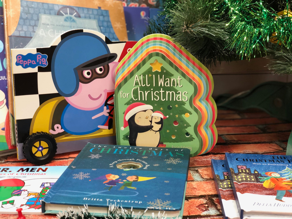 Книги на английском к Рождеству