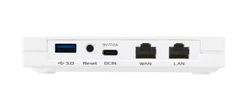Роутер беспроводной Asus RT-AX57 Go AX3000 10/100/1000BASE-TX/4G ready