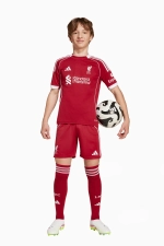 Футболка adidas Liverpool FC 25/26 Home Junior - красный
