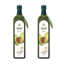 Avocado oil №1 Масло авокадо рафинированное для жарки 1 л 2 шт