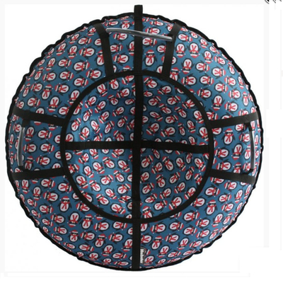 Тюбинг Hubster Люкс Pro Пингвины 80см