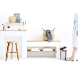 Brabantia - Стальной контейнер для мусора NewIcon 3л. / артикул   11 32 22   / GTIN 8710755113222