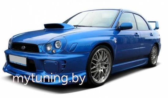 Воздухозоборник для Subaru Impreza 2