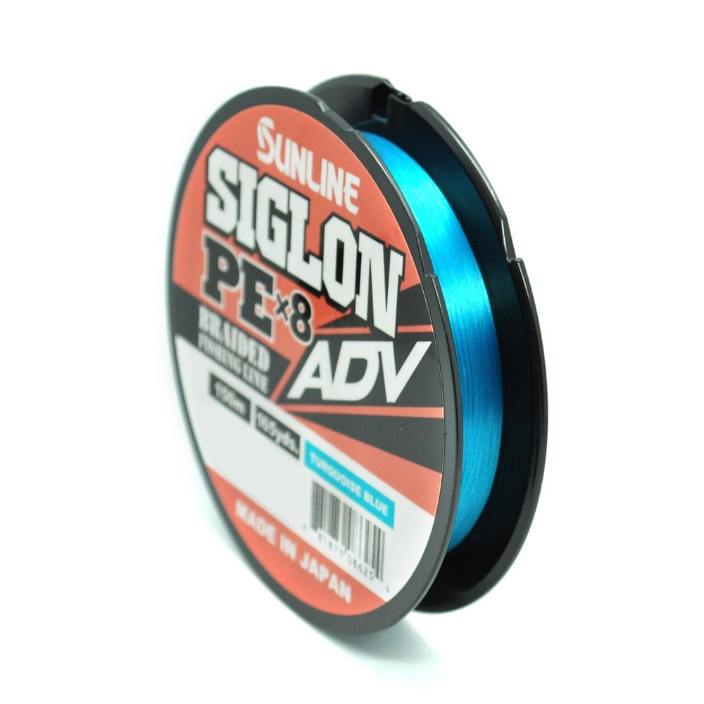 Шнур плетеный Sunline SIGLON PEx8 ADV 150M(Blue) #0.6/8LB
