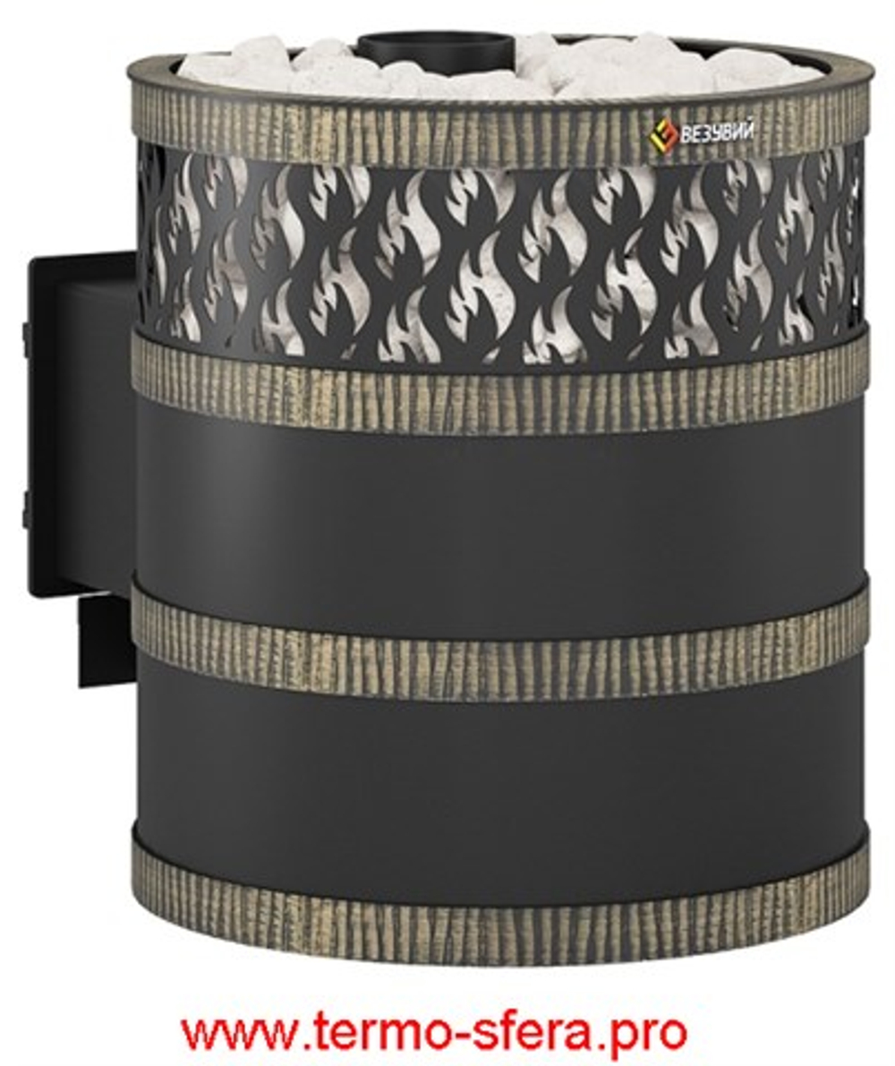 Печь ВЕЗУВИЙ Лава 12 (ДТ-3С)