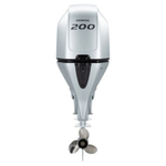 Лодочный мотор бензиновый Honda BF200 DXDU
