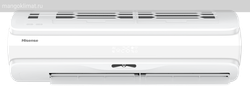 Инверторная сплит-система серии VISION SUPERIOR DC Inverter AS-10UW4RXUQD00 (комплект)