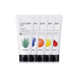 Пенка для лица Tony Moly Clean Dew Seed Foam Cleanser Lemon (Лимон) 180 мл.