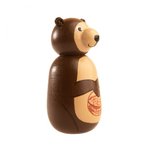 Набор пальчиковых игрушек Маша и медведь, Вальда